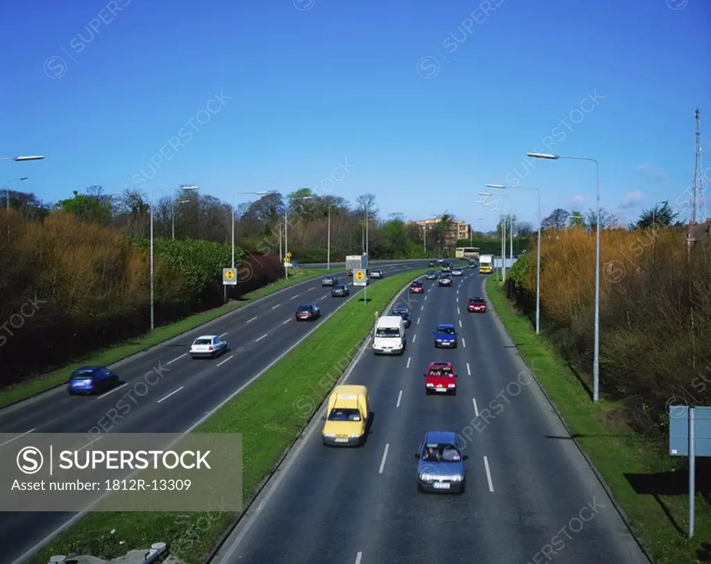 Major Irish Roads, Stillorgan Dual Carriageway, Ireland