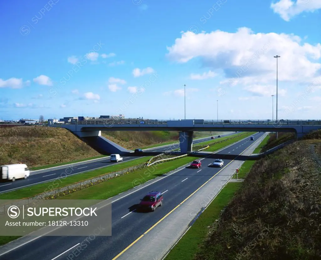 Motorway M50, Dublin, Ireland