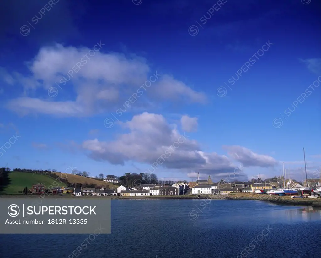 Co Down, Killyleagh on the west side of Strangford Lough, Ireland