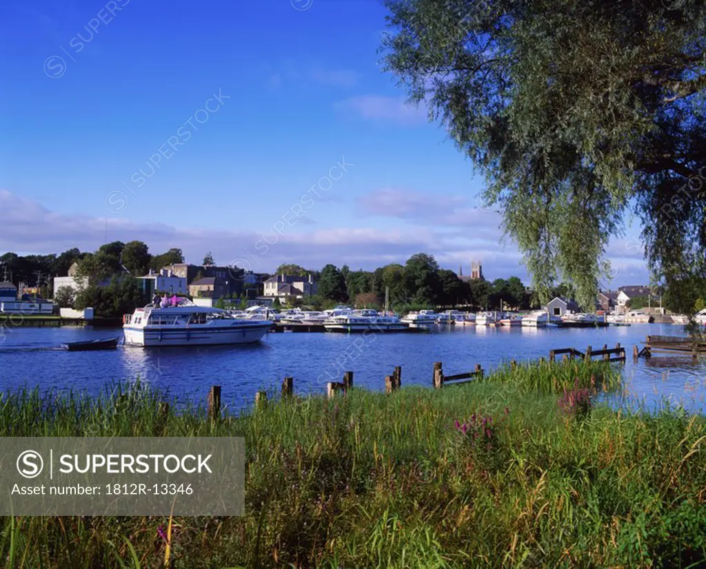 River Shannon, Carrick on Shannon, Co Roscommon, Ireland