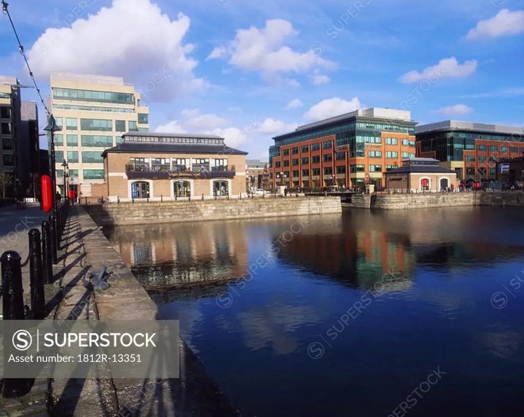 Dublin City, IFSC, Ireland