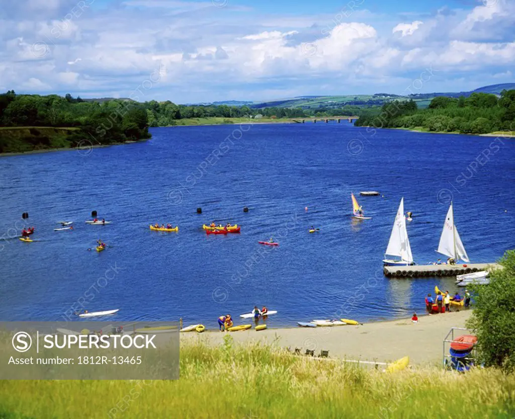 Tourism, Blessington Lake, Adventure Centre Co Wicklow, Ireland