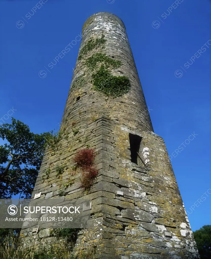 Kinneigh Round Tower, Dunmanway, Co Cork, Ireland
