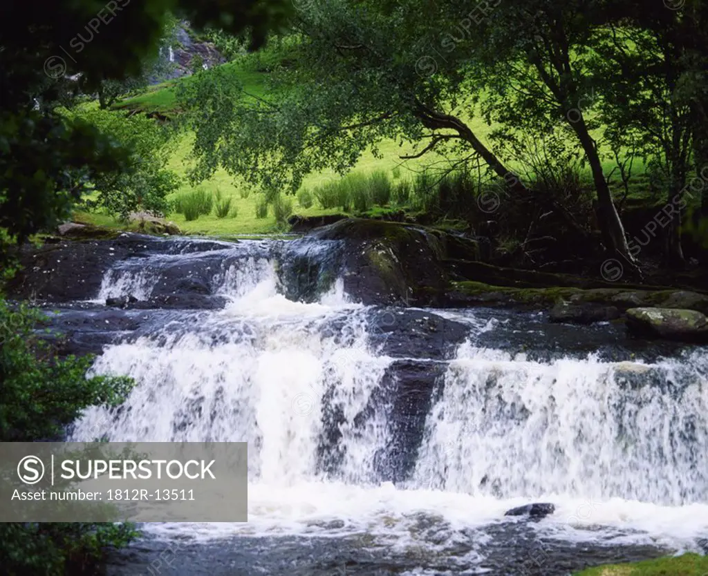 Waterfalls, Beara Peninsula, Inchiquin Valley, Ireland