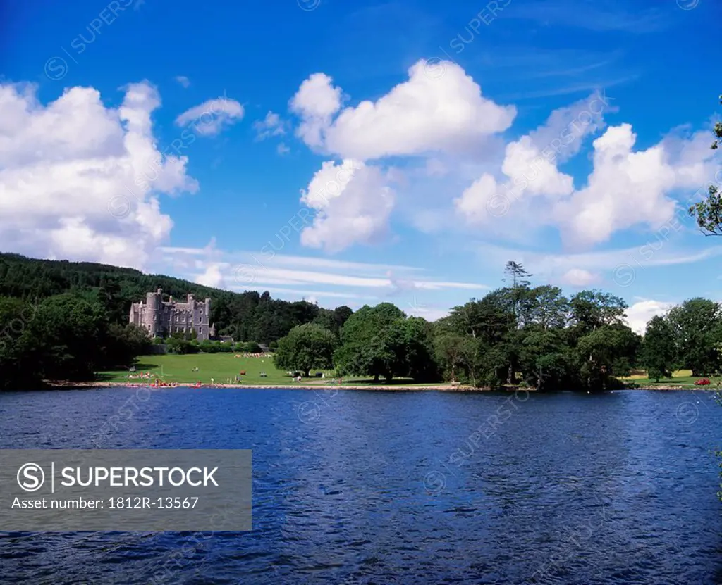 Co Down, Castlewellan Demesne and Forest Park, Ireland