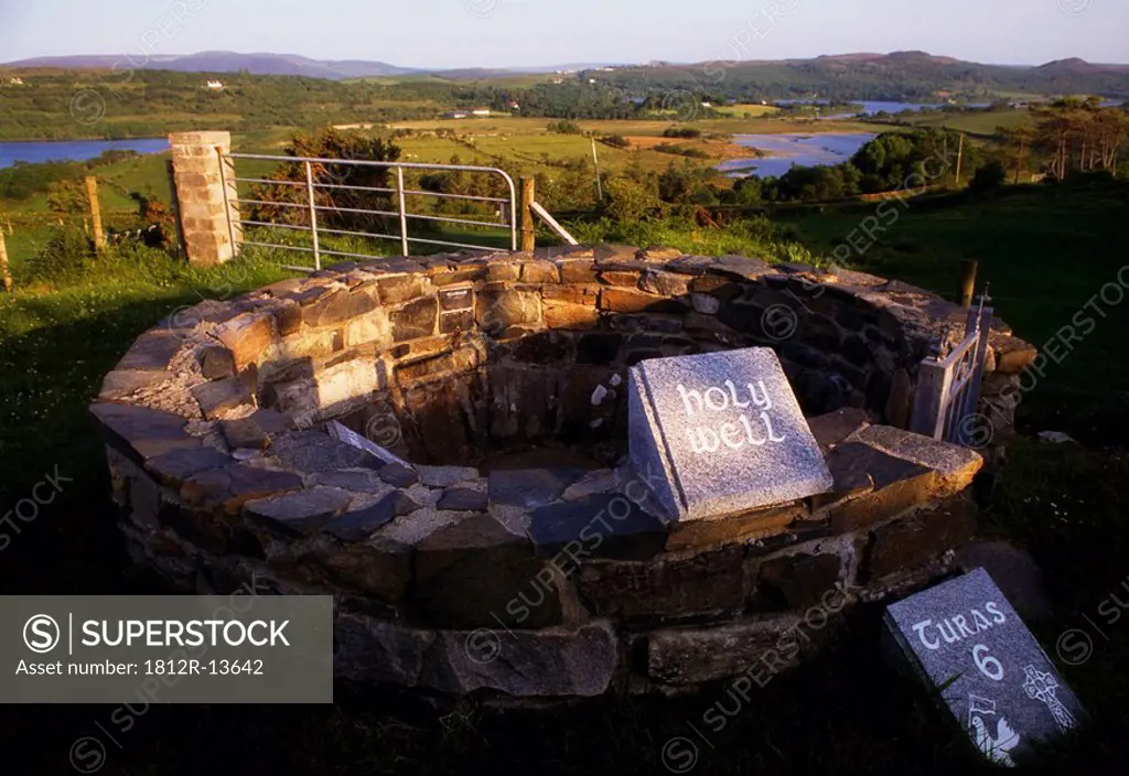 Holy Well, St Colmcille´s birthplace, Gartan, Co Donegal, Ireland