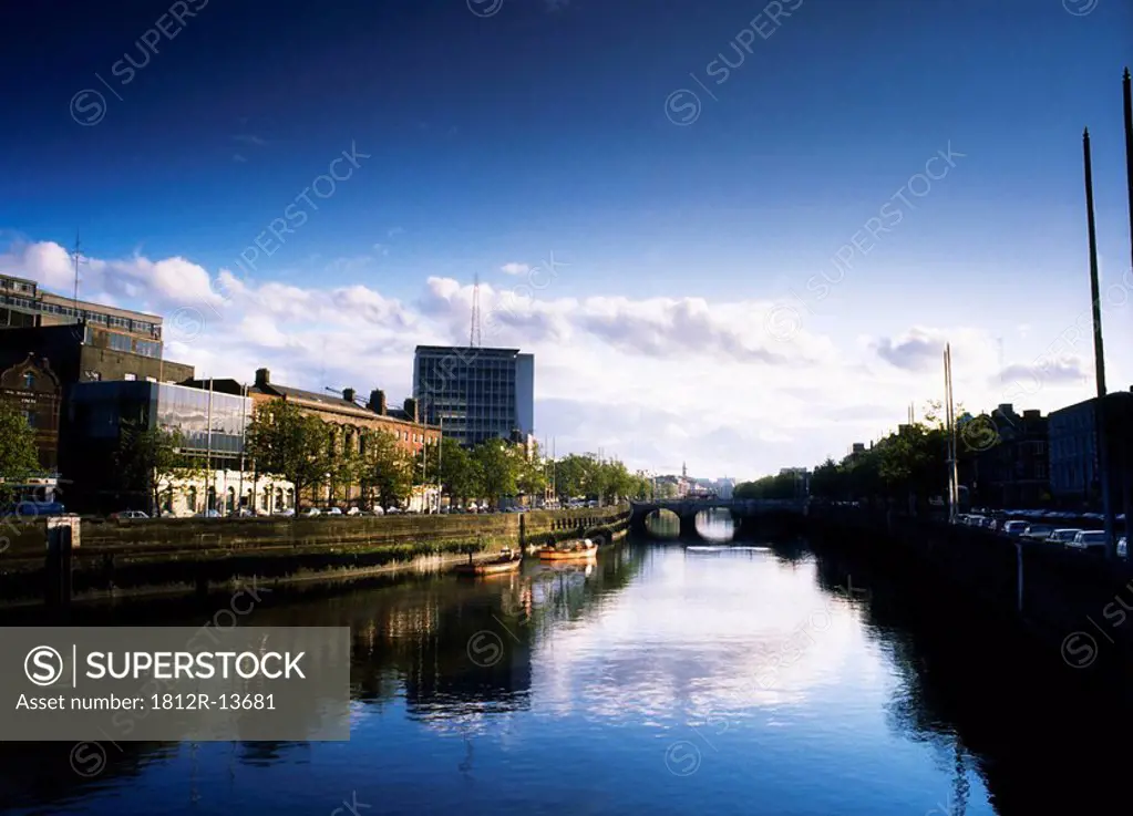 Dublin, River Liffey, Ireland