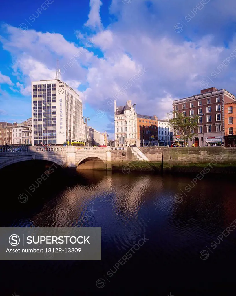 Dublin City, O´Connell Bridge, Ireland