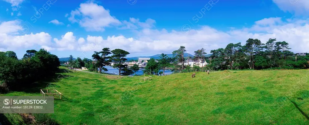 A stretch of Castletownbere, County Cork, Ireland
