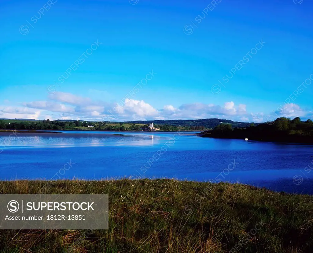Ross Castle and Muckross Lake, Killarney National Park, Co Kerry, Ireland
