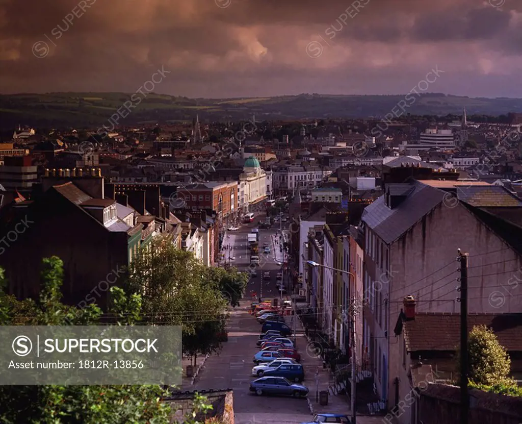 St Patrick´s Hill, Cork City, Ireland
