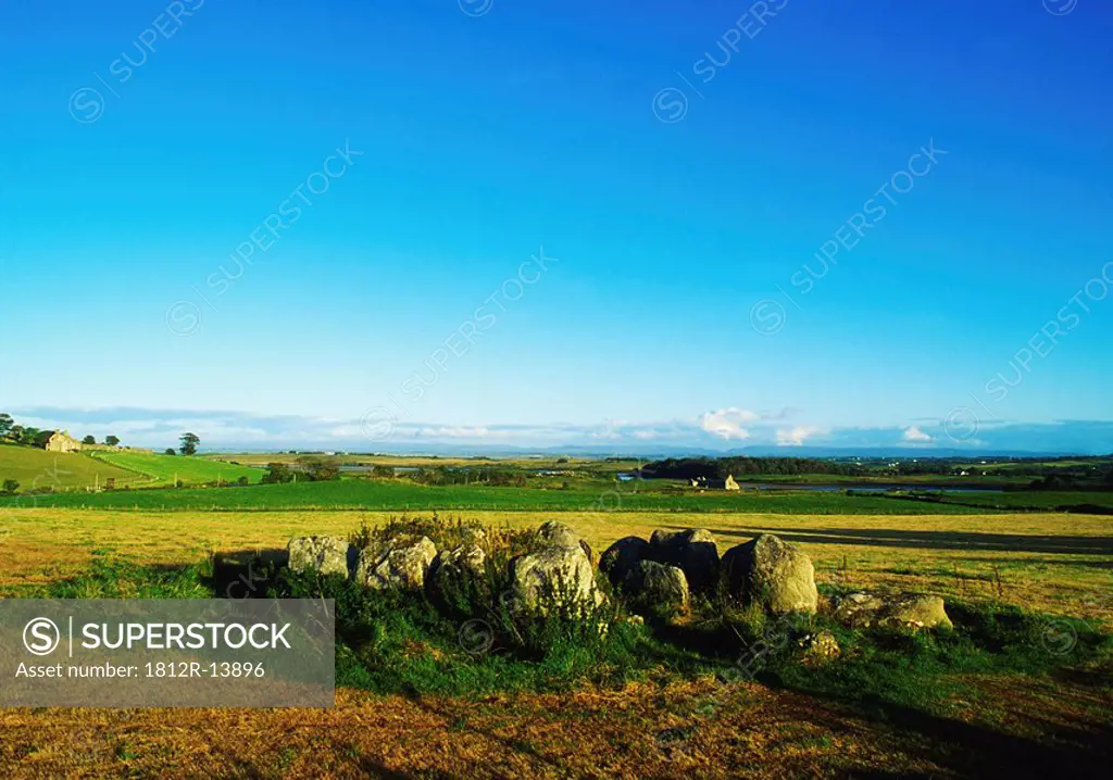 Court Tomb near Rathfran Abbey, Killala, Co Mayo, Ireland