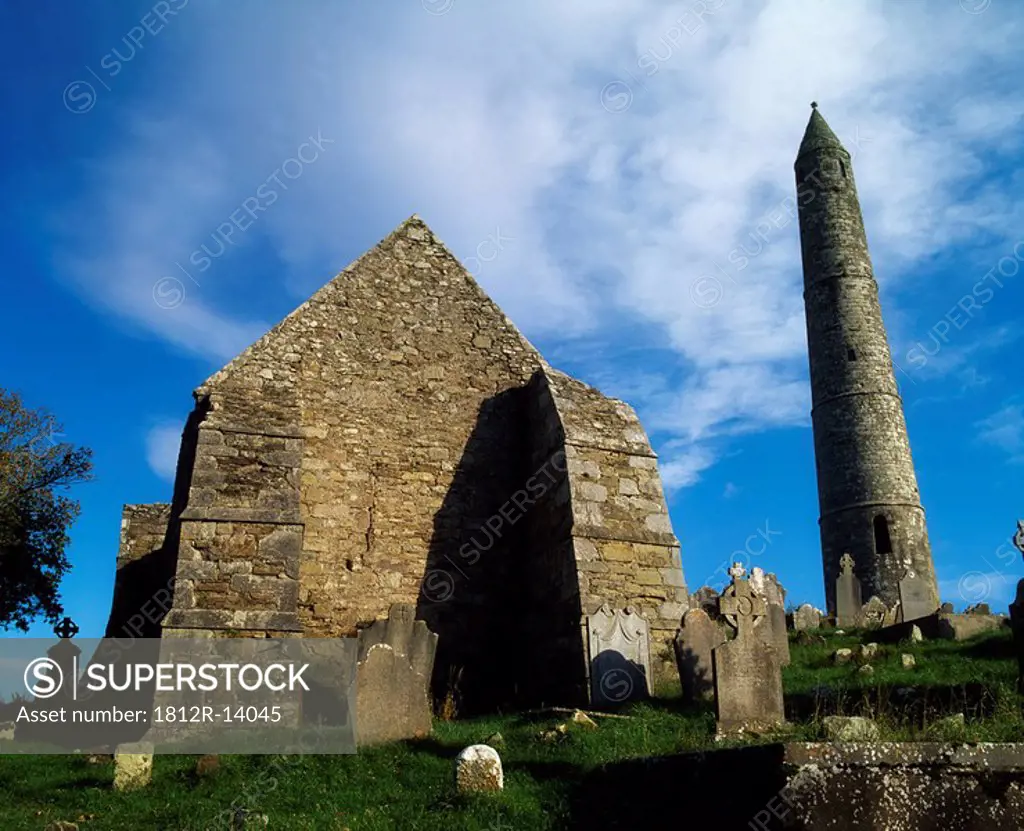 Round tower, Ardmore, Co Waterford, Ireland
