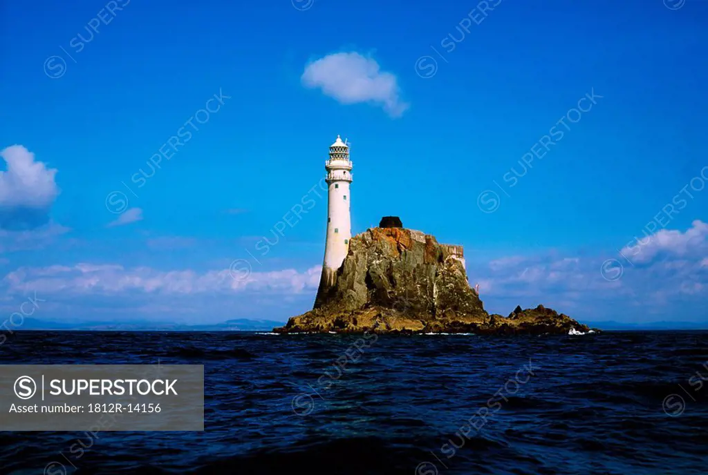 Lighthouse, Fastnet Rock, West Cork, Ireland