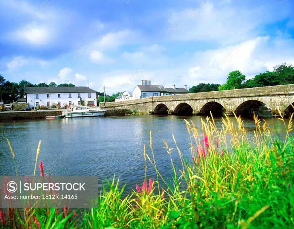 River Shannon at Roosky, Co Roscommon, Ireland