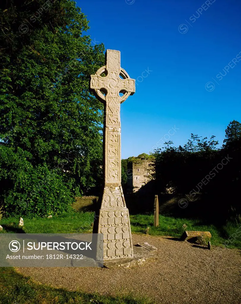 High Cross, Moone, Co Kildare, Ireland