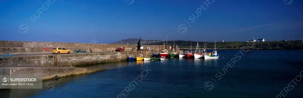 Fishing boats, Malin Head, Co Donegal, Ireland