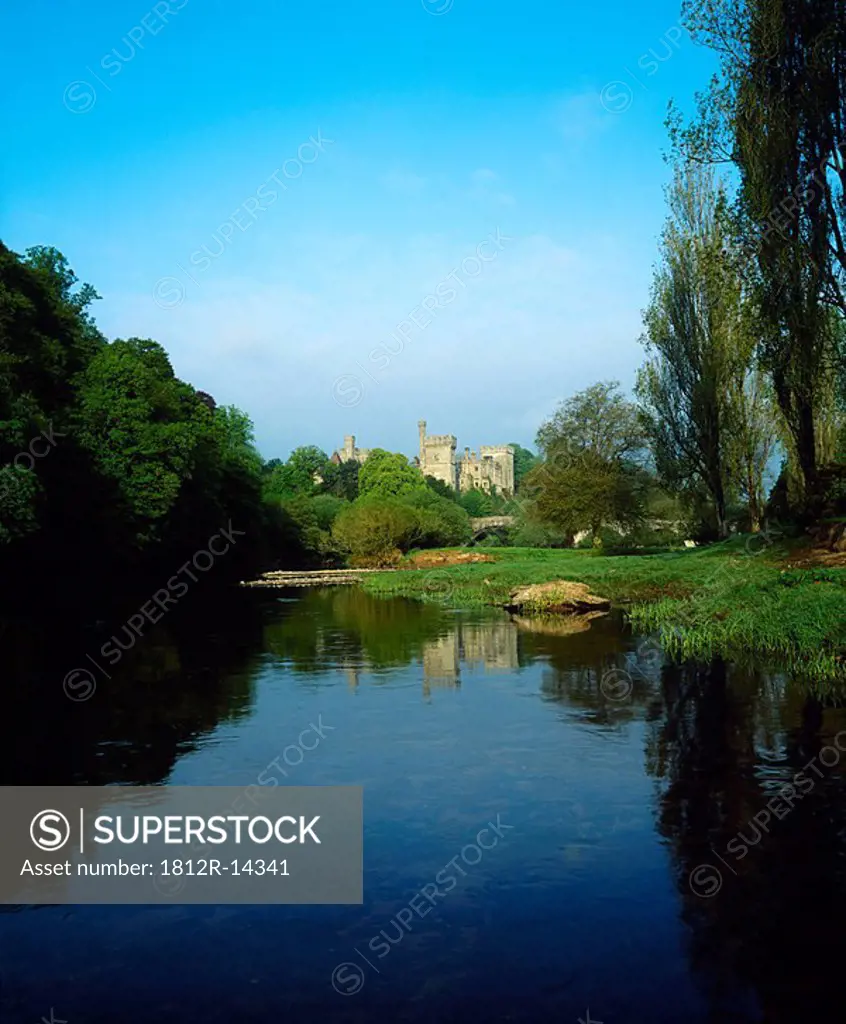 Lismore Castle & River Suir, Lismore, Co Waterford, Ireland