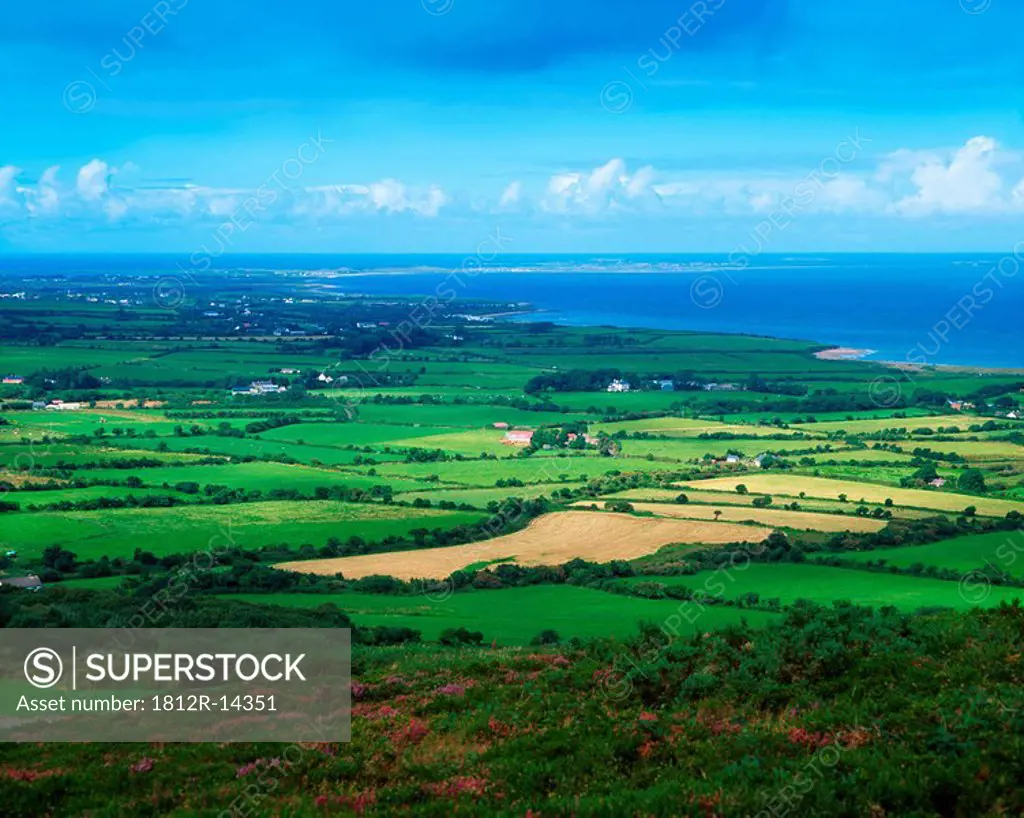 Landscape towards Castlegregory, Dingle Peninsula, Co Kerry, Ireland