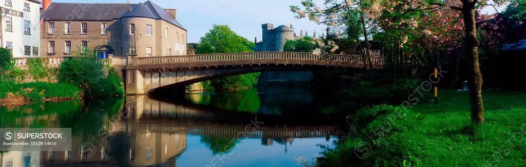 Bridge over the River Nore, Kilkenny City, Ireland