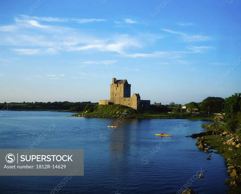 Co Galway, Dunguaire Castle, Ireland