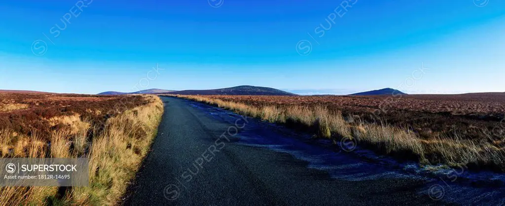 Co Wicklow, Military Road, Ireland