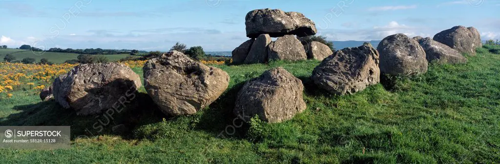 Carrowmore Stone Circle, County Sligo, Ireland