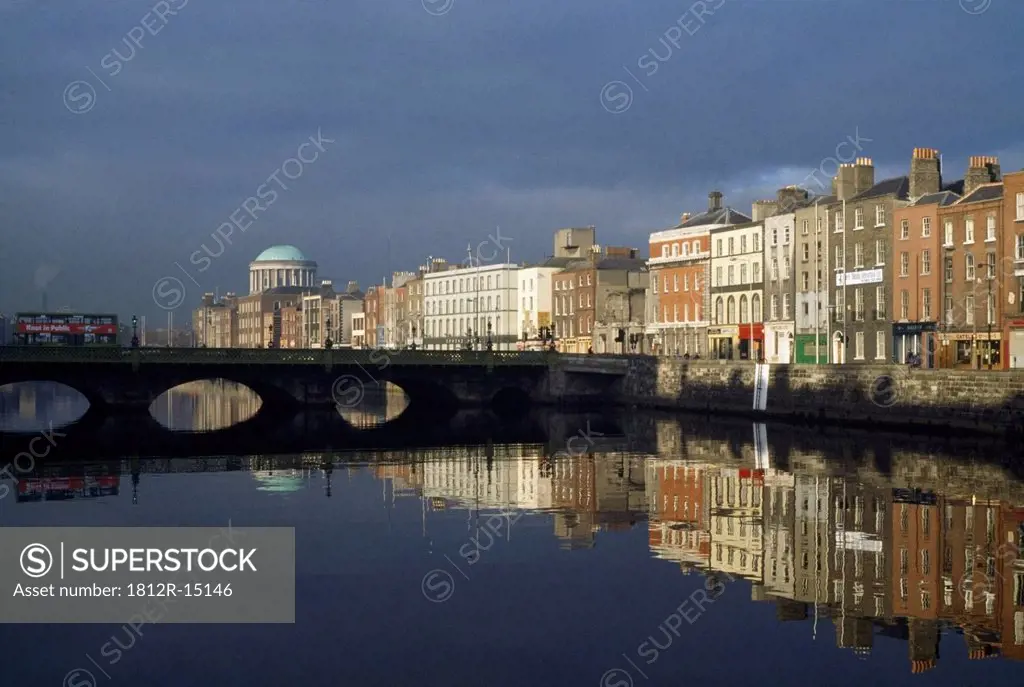 River Liffey, Dublin City, County Dublin, Ireland