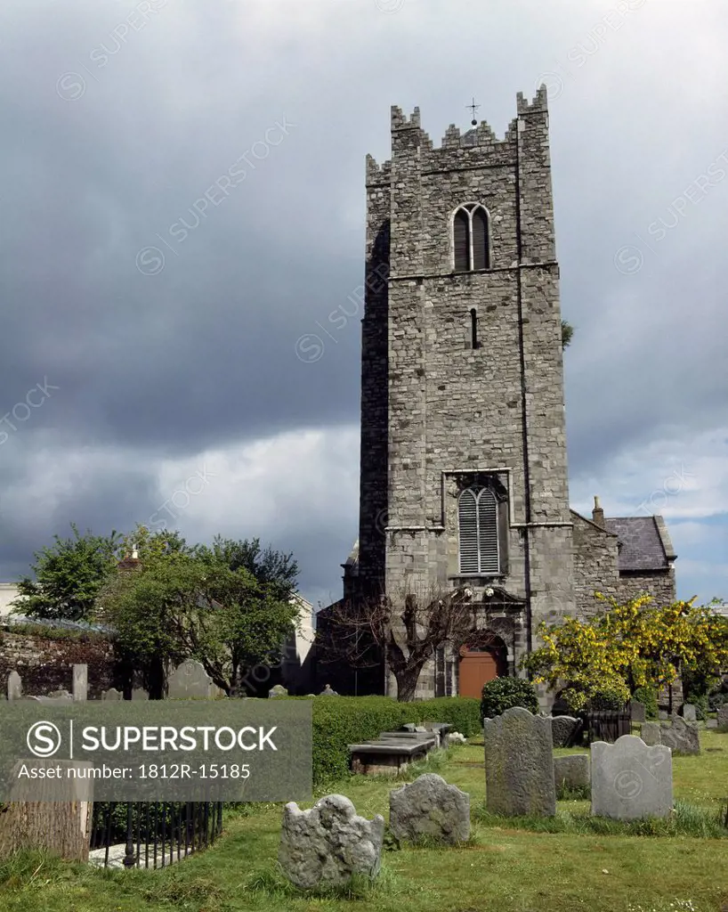 Historic St. Michan´s Church, Dublin, County Dublin, Ireland