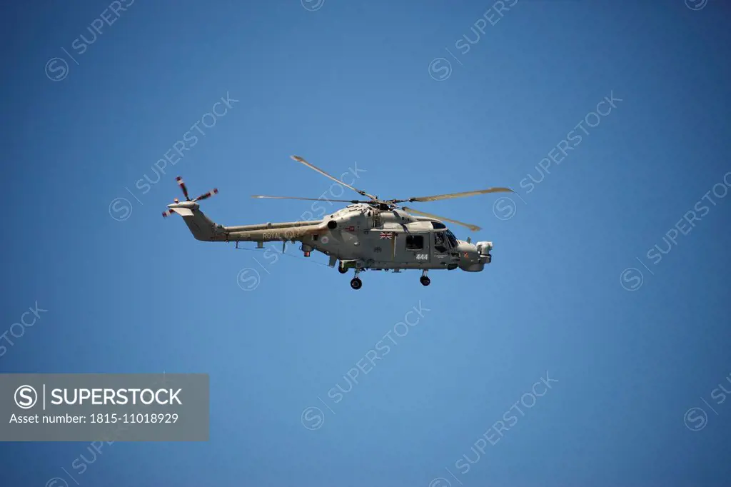South Africa, Military helicopter,mid-air