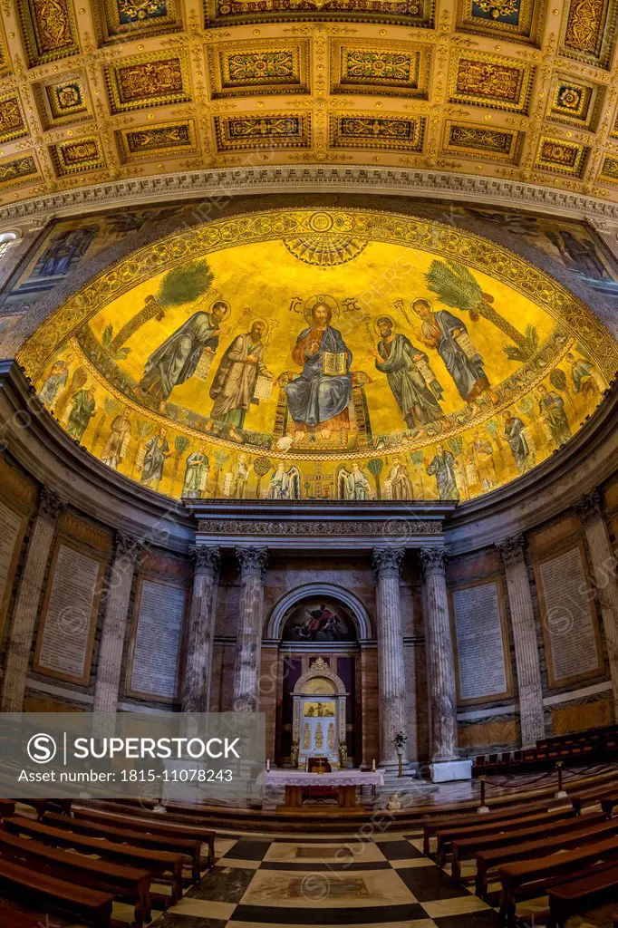 Italy, Rome, Basilica San Paolo fuori le Mura