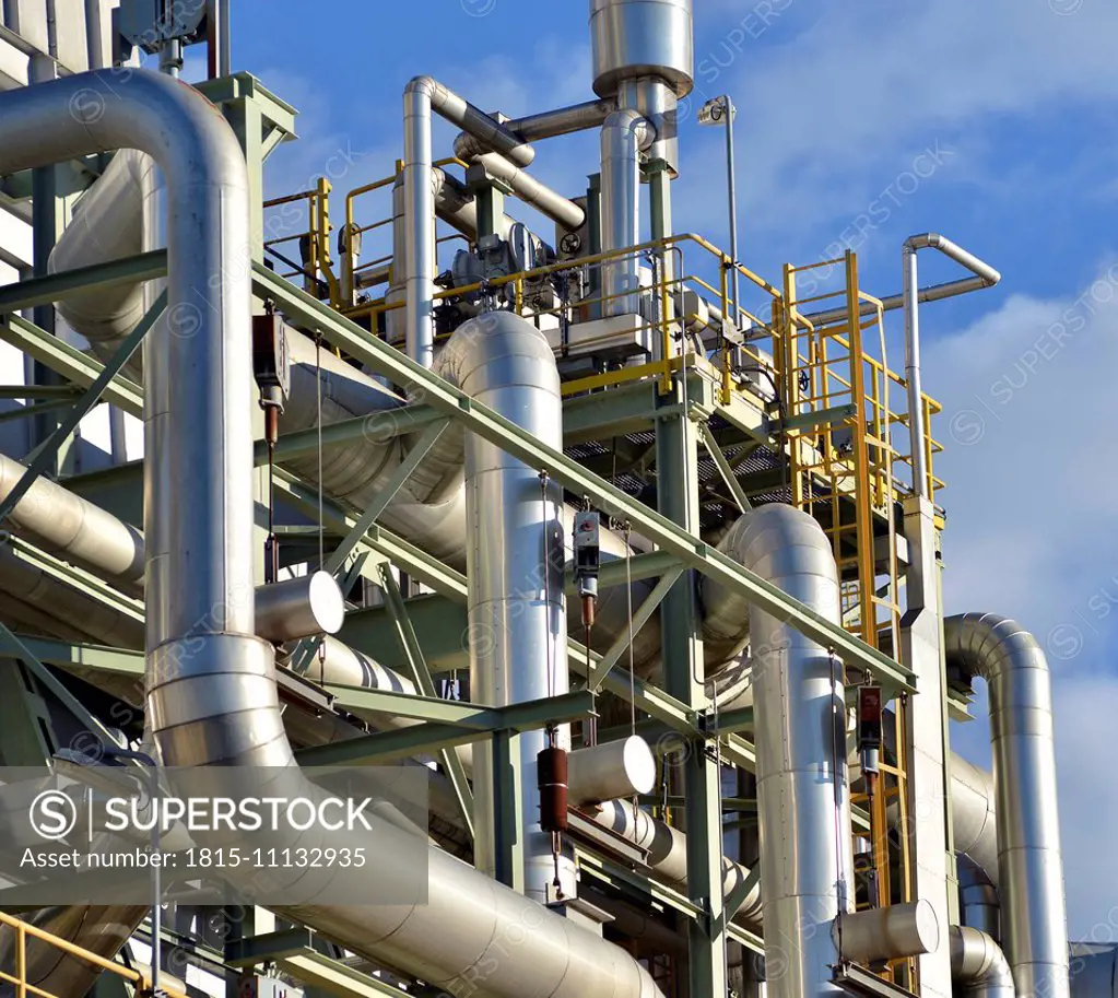 Germany, chemical industry, petroleum refinery