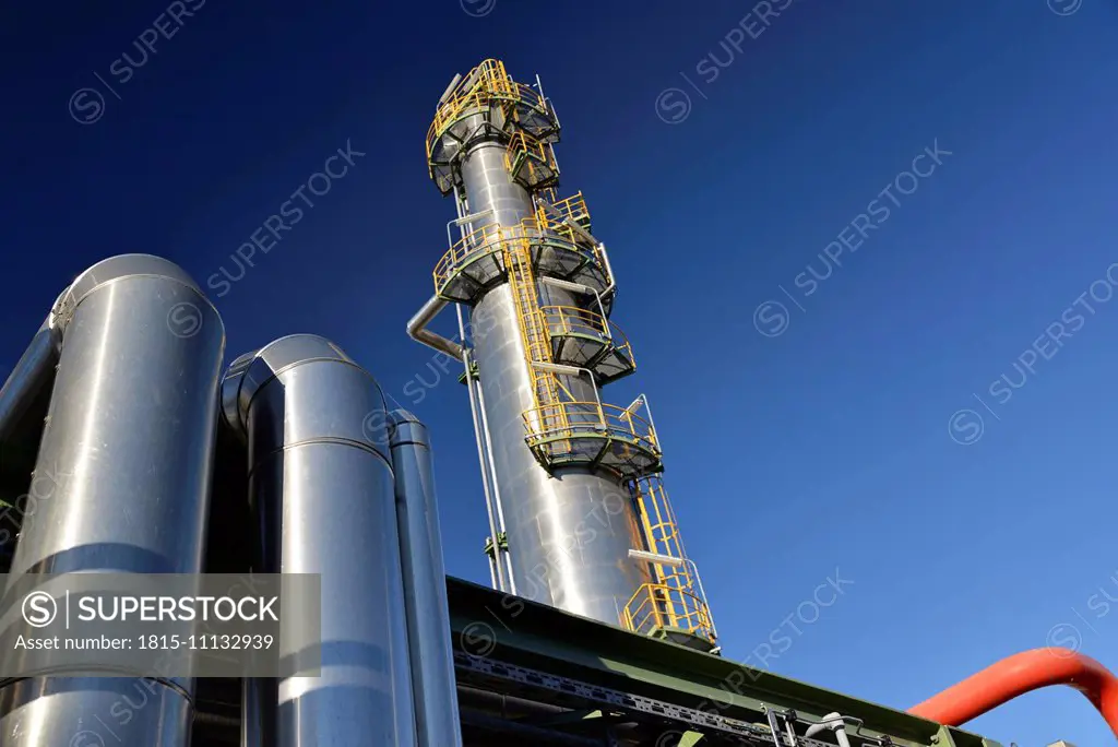 Germany, chemical industry, petroleum refinery
