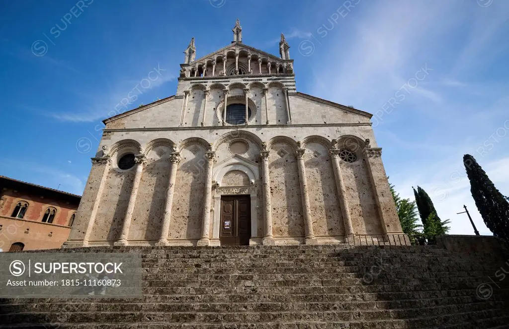 Italy, Tuscany, Massa Marittima, Massa Marittima Cathedral