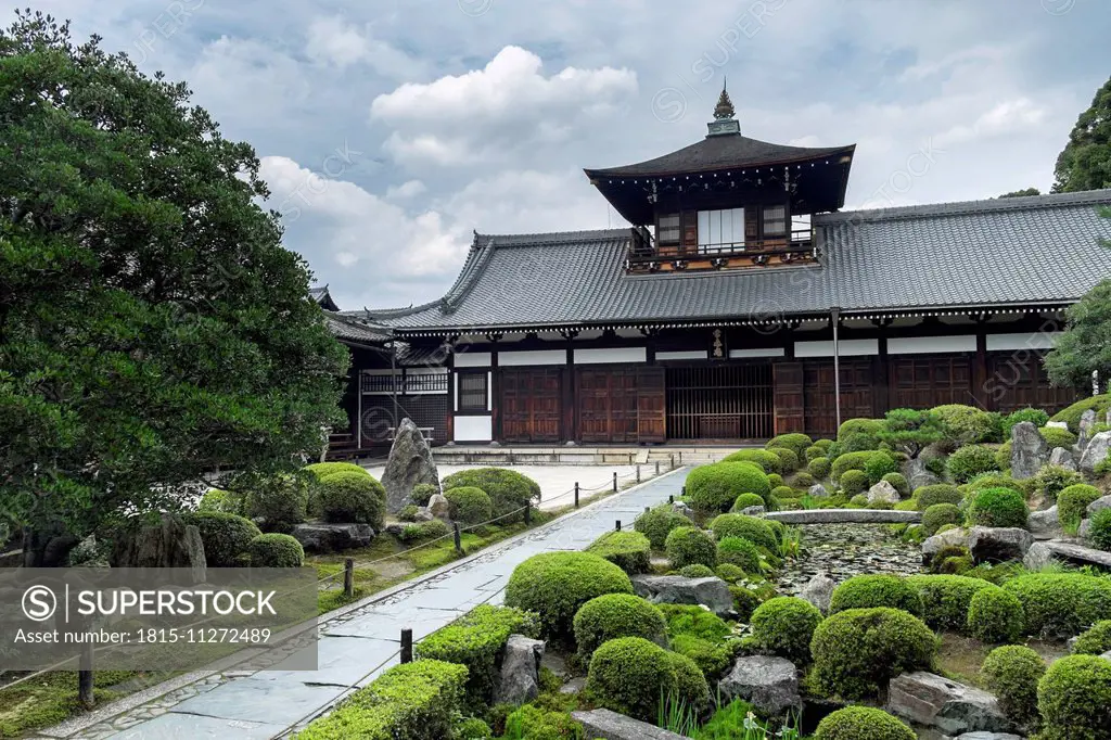Japan, Honshu, Kyoto, Tofoku-ji Temple