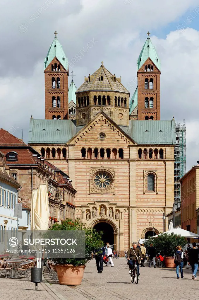 Germany, Speyer, Speyer Cathedral