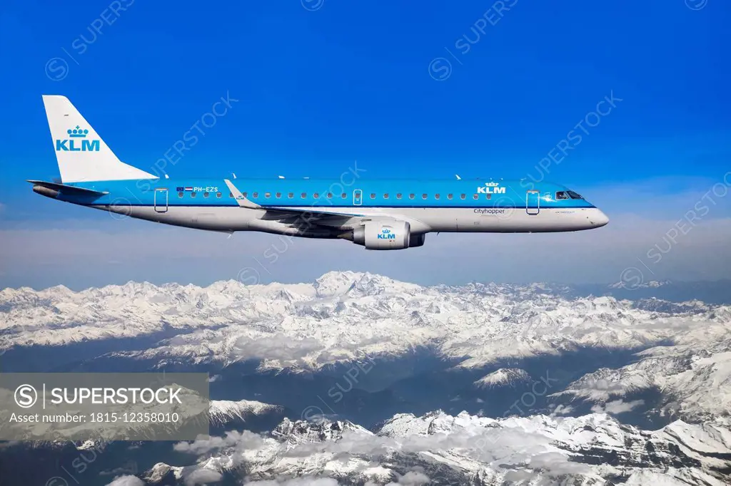 Germany, KLM Cityhopper Embraer 190