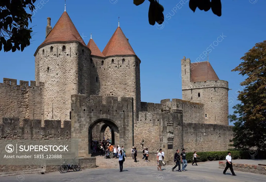France, View of Carcassonne