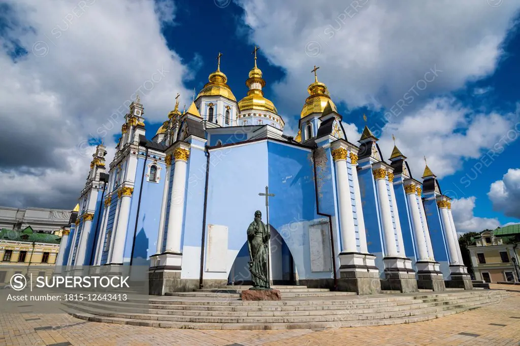 Ukraine, Kiev, St. Michael's Golden-Domed Monastery