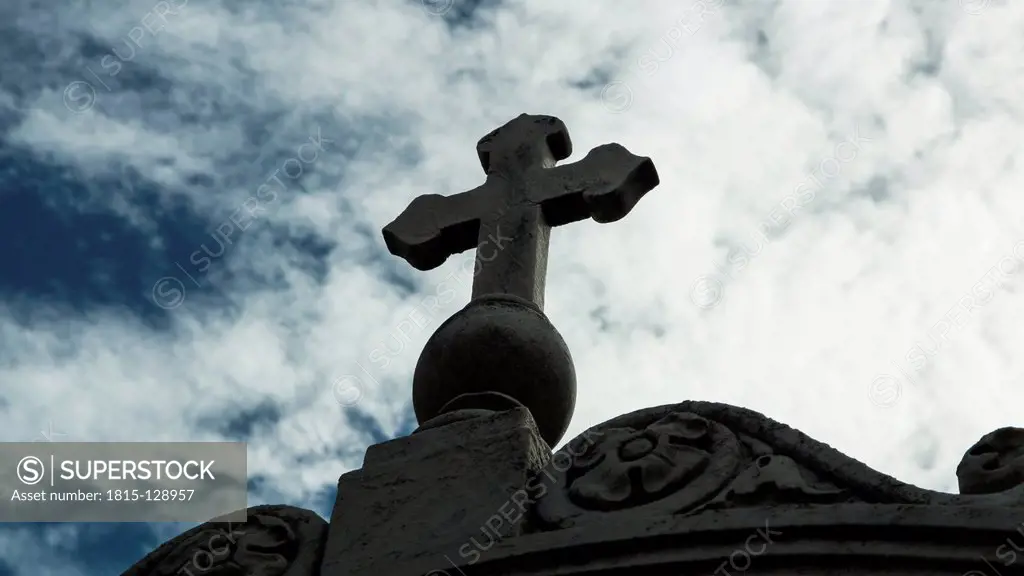 Argentina, Buenos Aires, Cross at Recoleta