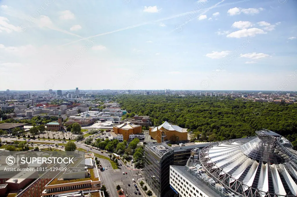 Germany, Berlin, View from Potsdamer Platz