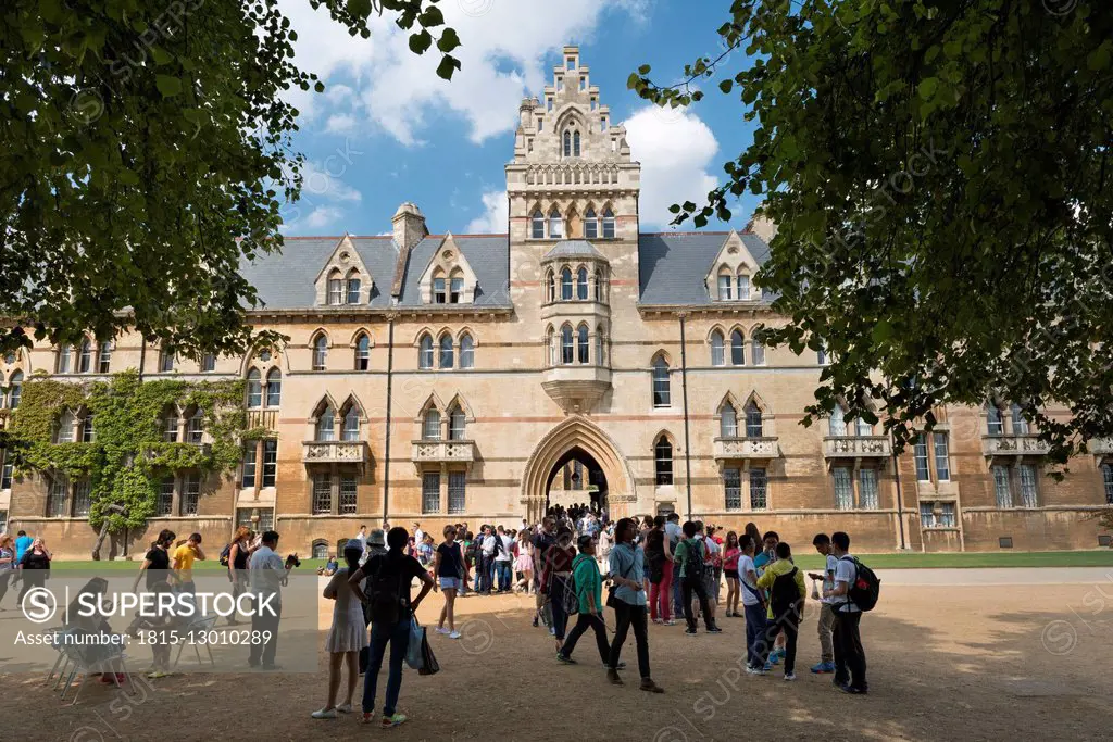 UK, Oxford, Christ Church of University of Oxford