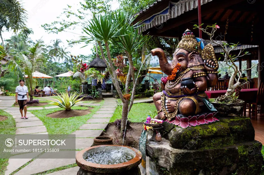 Indonesia, Statue of Ganesha in Balinese