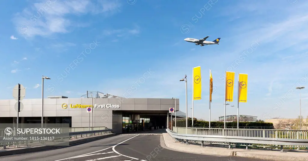 Germany, hesse, View of Frankfurt Airport