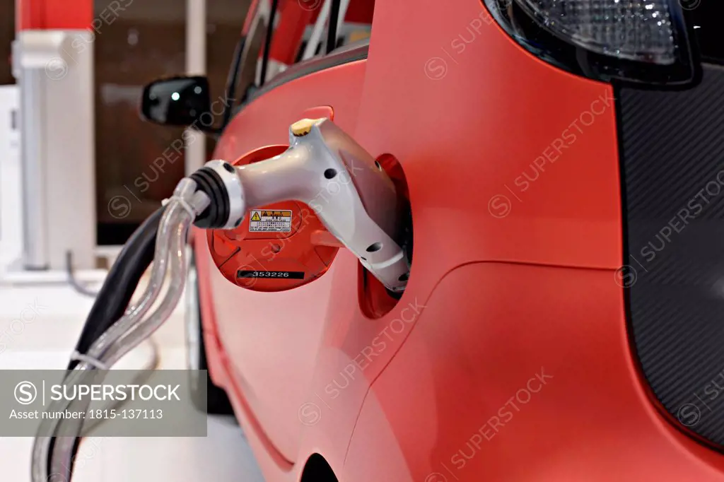 Switzerland, Electric vehicle charging station