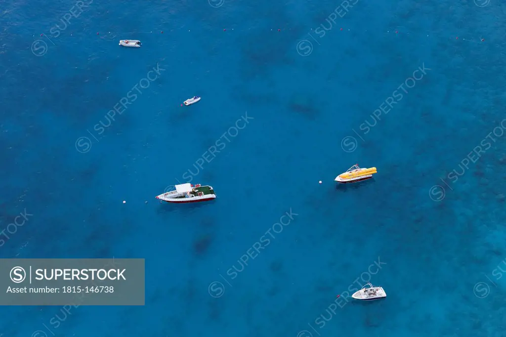 Turkey, Fethiye, Boats on the ocean