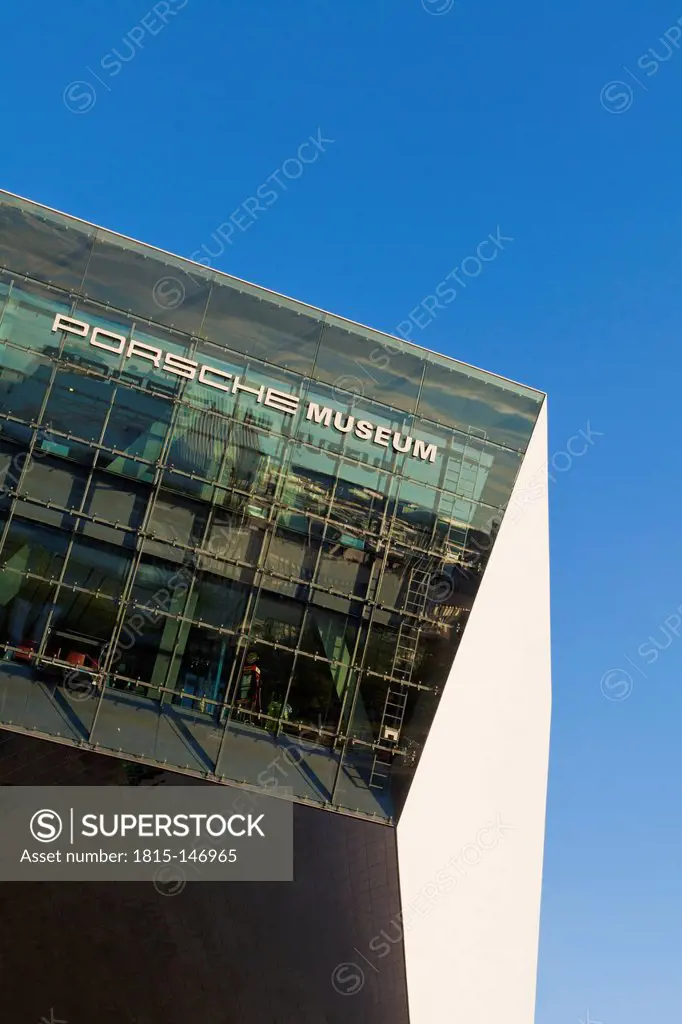 Germany, Baden-Wuerttemberg, Stuttgart, Porsche Museum