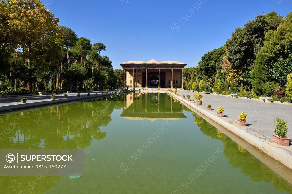 Iran, Isfahan, safavid Chehel Sotoun Palace