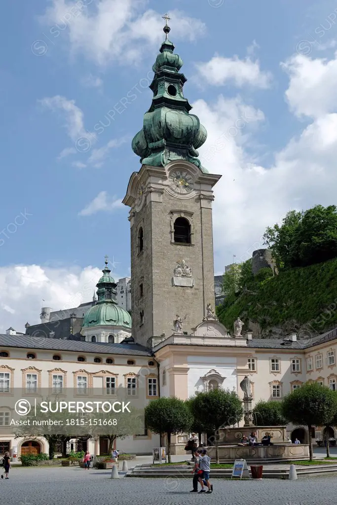 Austria, Salzburg, convent church St. Peter