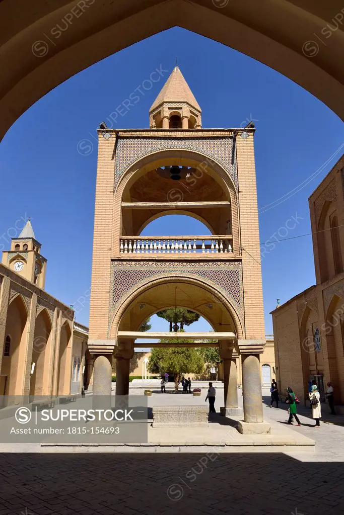Iran, Isfahan Province, Isfahan, historic armenian orthodox Vank Cathedral